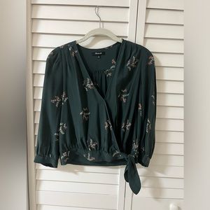 Madewell blouse